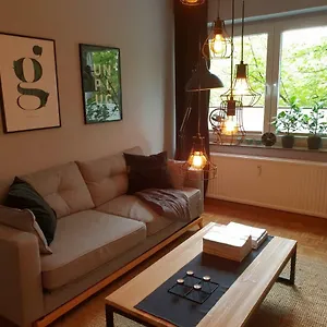 Stylisch-gemütliche 70qm Im Zentralen D-derendorf Düsseldorf